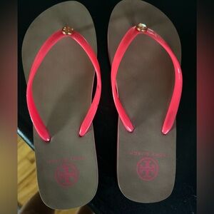Tory Burch flip flops